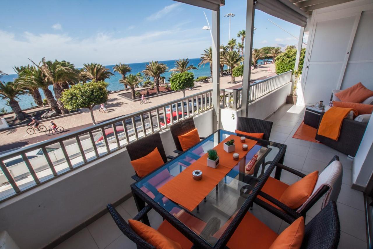 Апартаменты Casa Atlantico On The Front Line With Amazing Sea Views Пуэрто дель Кармен Экстерьер фото
