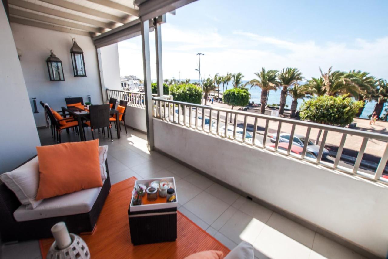 Апартаменты Casa Atlantico On The Front Line With Amazing Sea Views Пуэрто дель Кармен Экстерьер фото